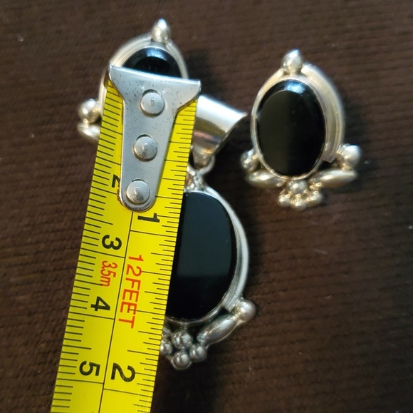 Taxco Mexico 925 Sterling Silver Vi - Picture 3 of 5